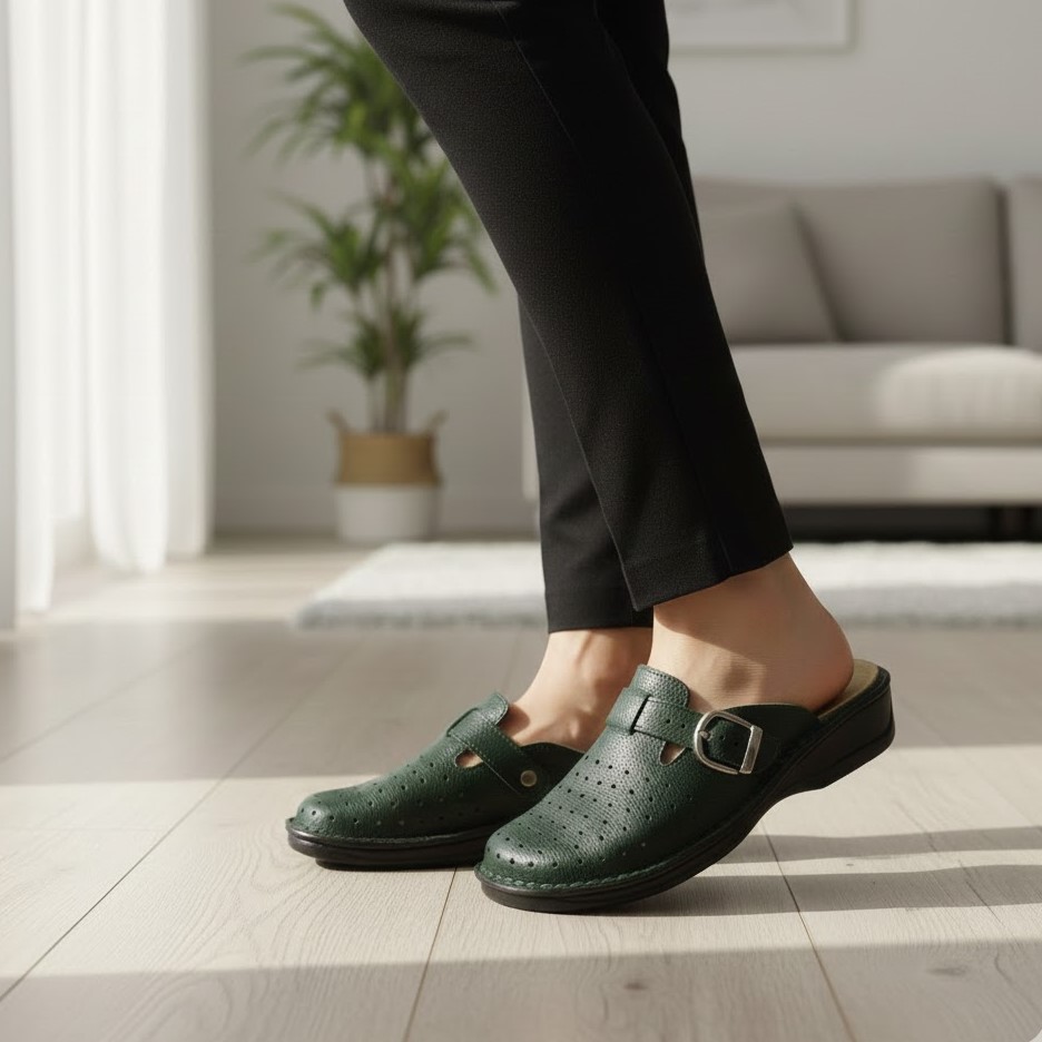 خرید آنلاین دمپایی طبی دیابتی زنانه آرای مدل خاتون تابستانه کد 26